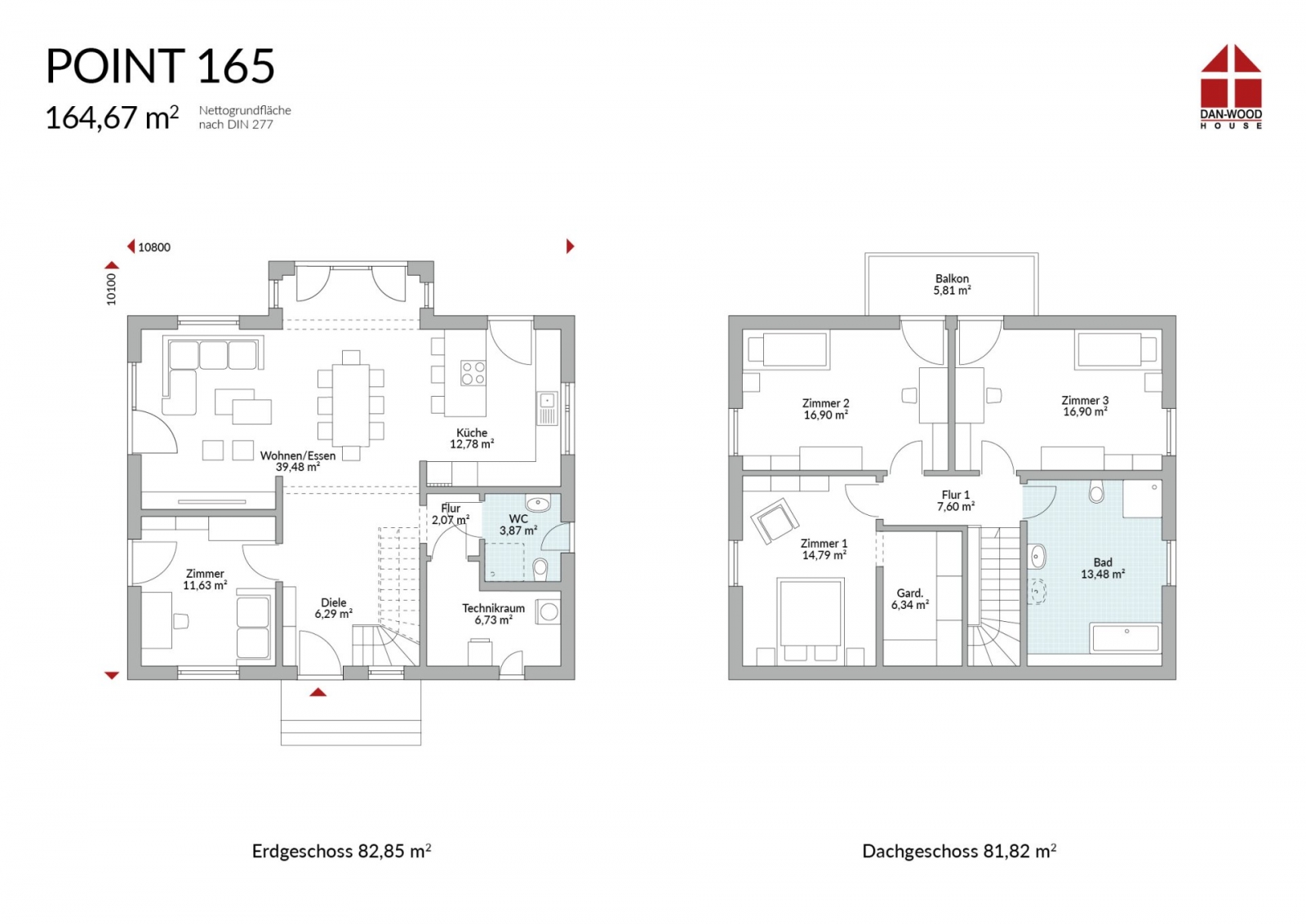 Einfamilienhaus Point 165