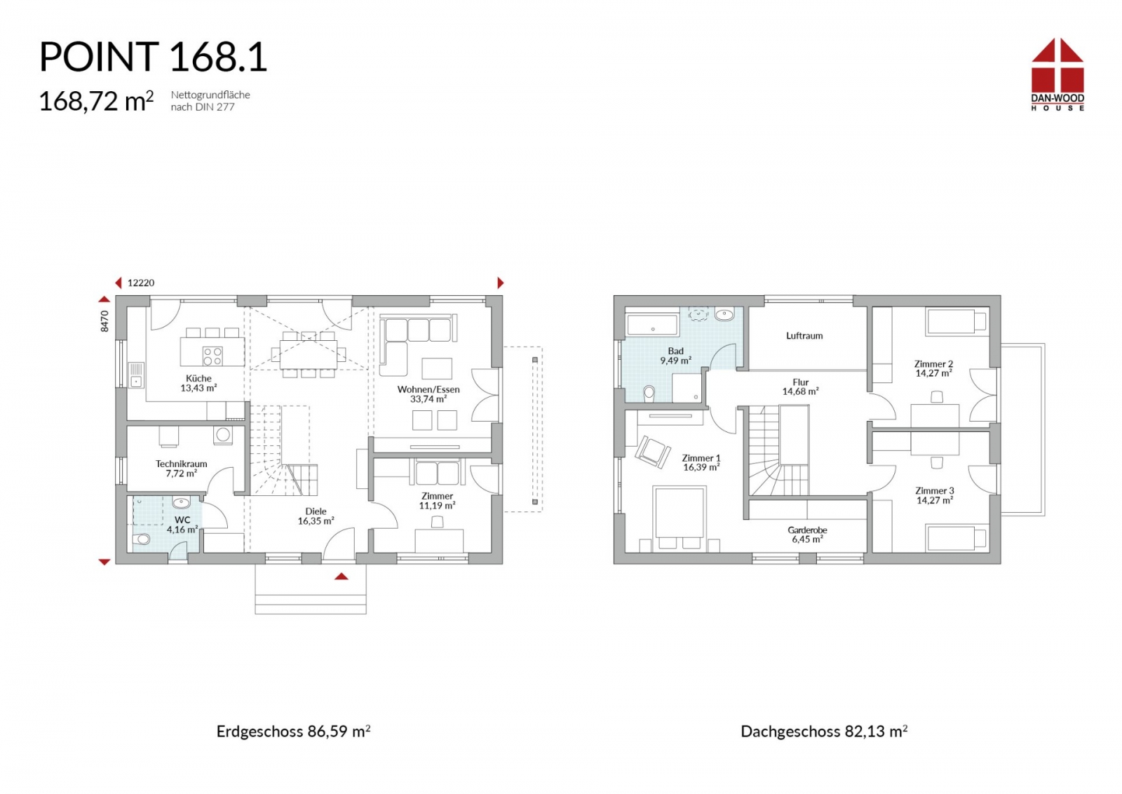 Einfamilienhaus Point 168.1