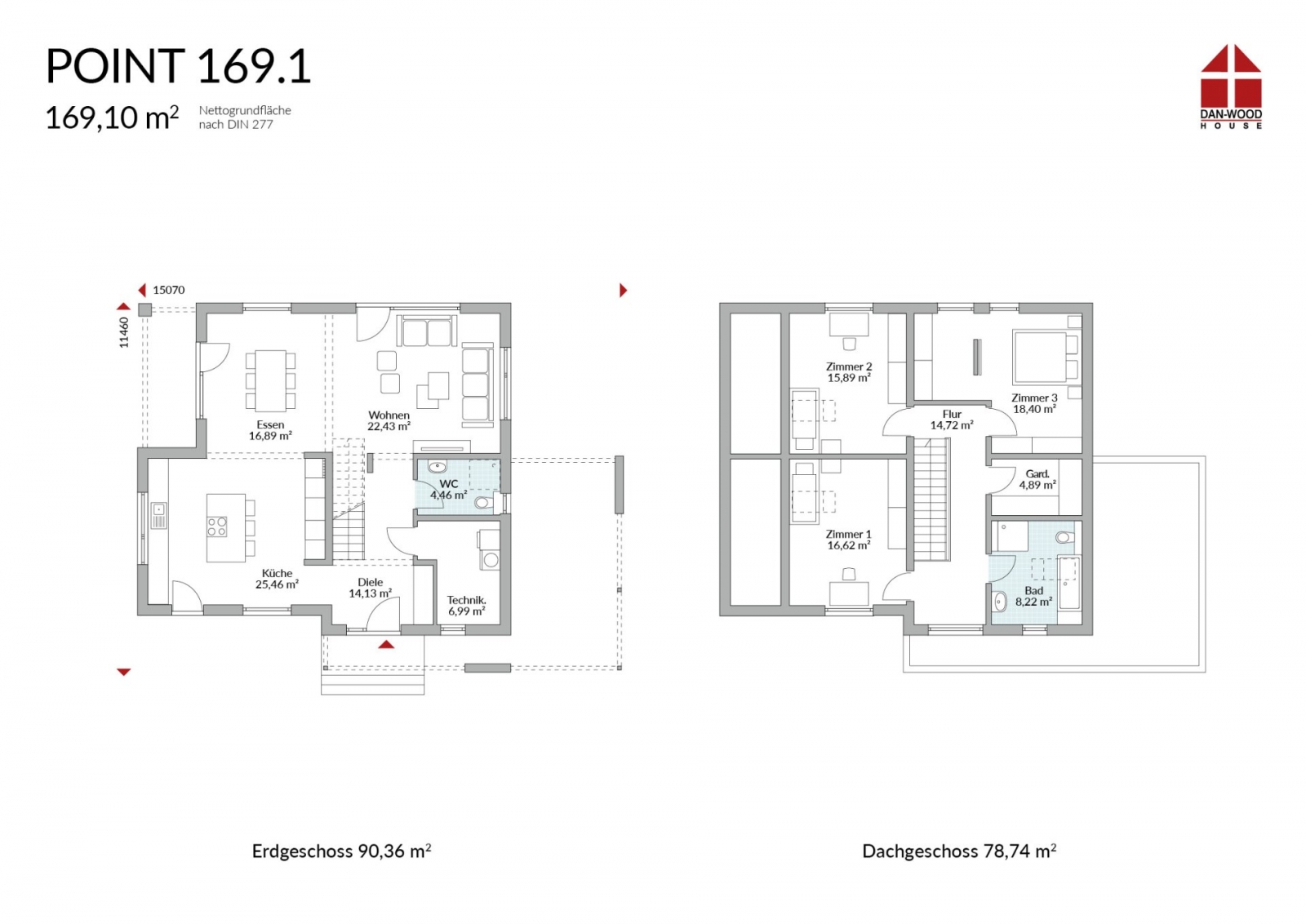 Einfamilienhaus Point 169.1