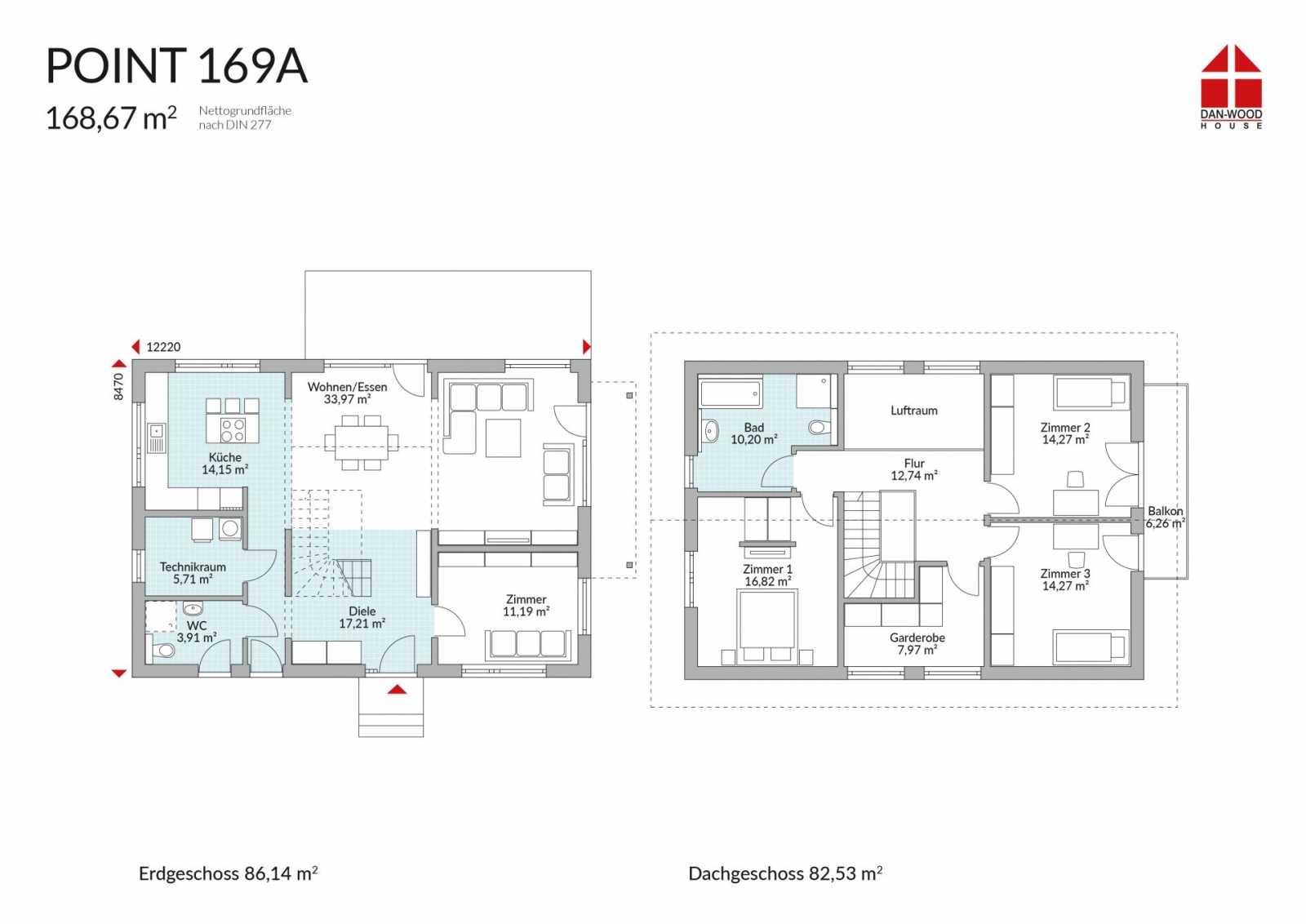 Einfamilienhaus Point 169A