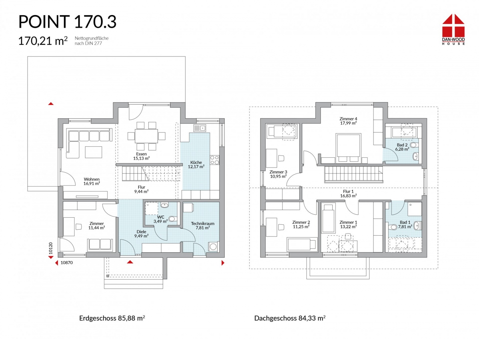 Einfamilienhaus Point 170.3