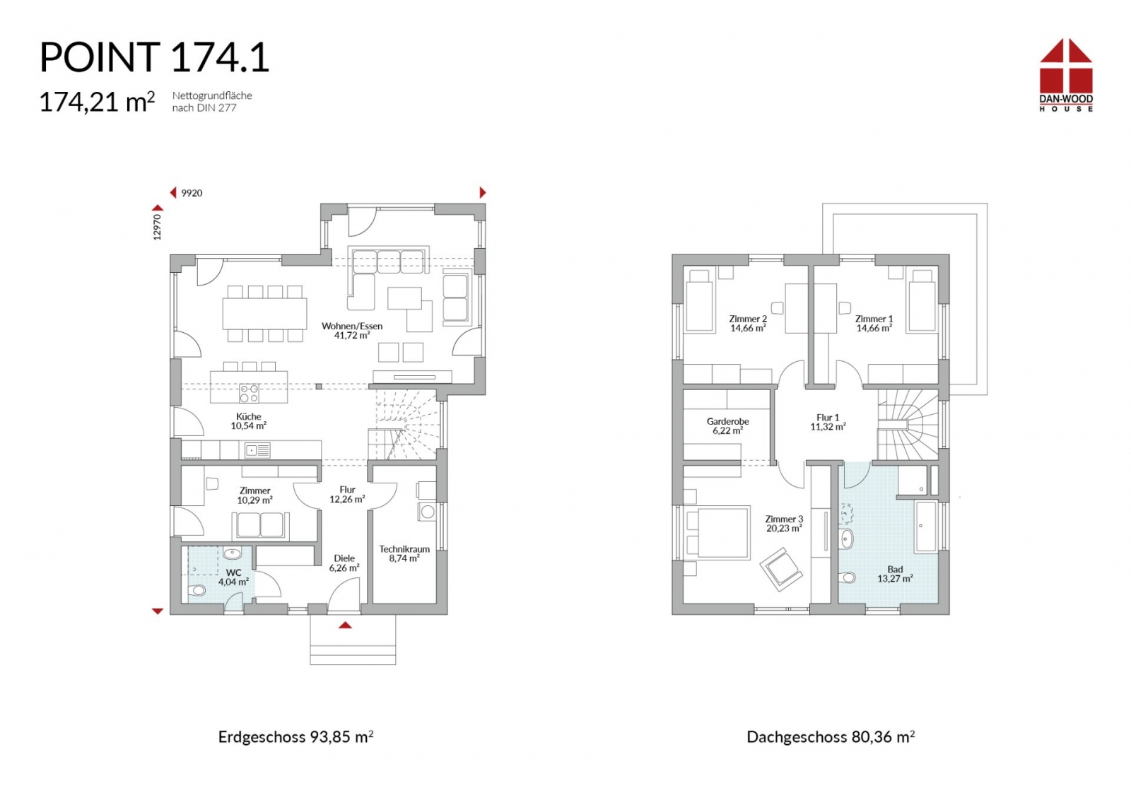 Einfamilienhaus Point 174.1