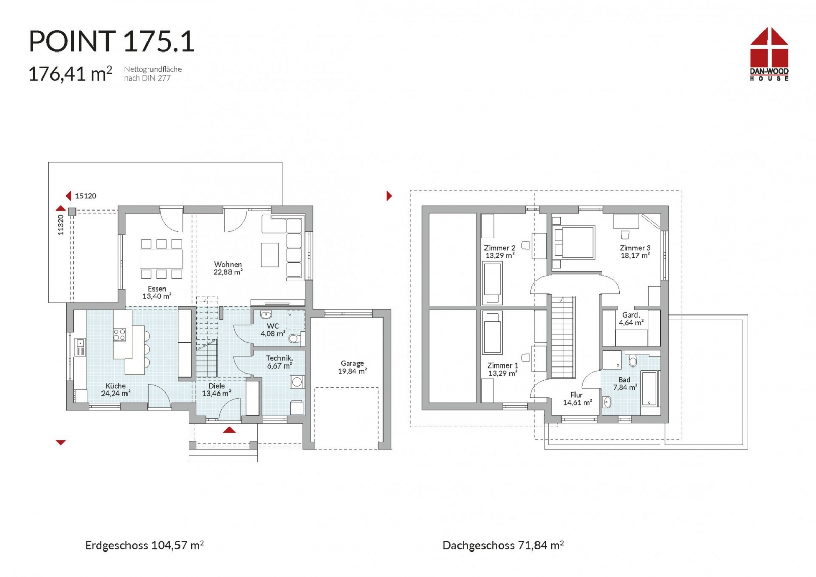 Einfamilienhaus Point 175.1