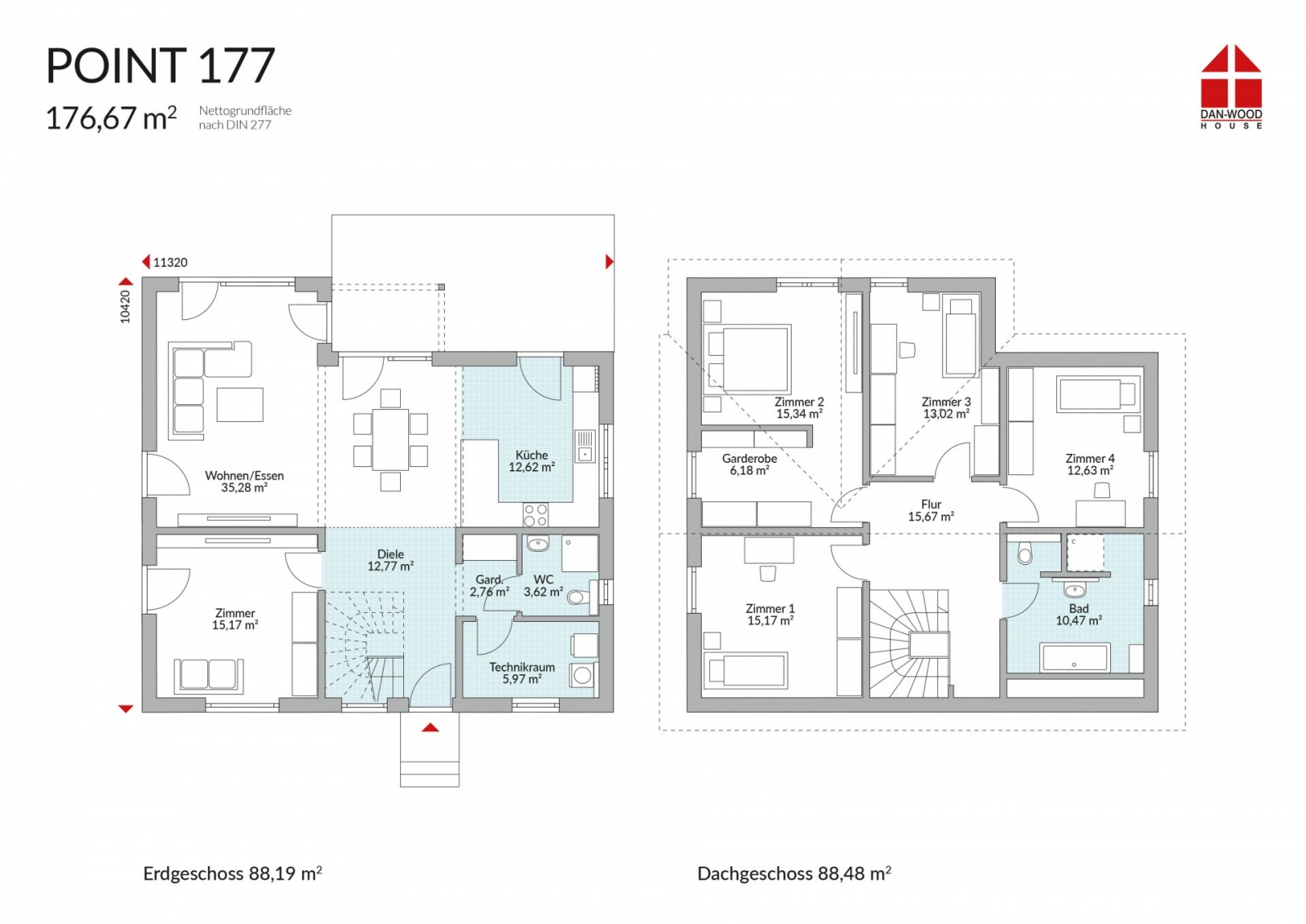 Einfamilienhaus Point 177