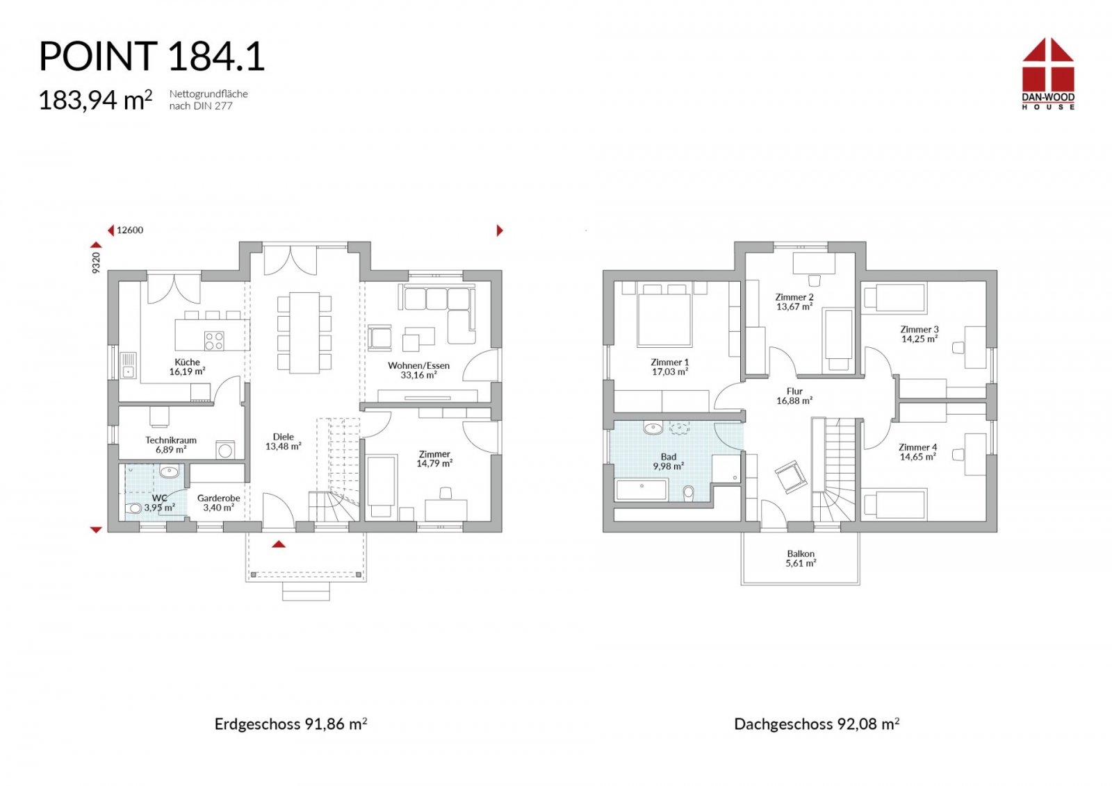 Einfamilienhaus Point 184.1