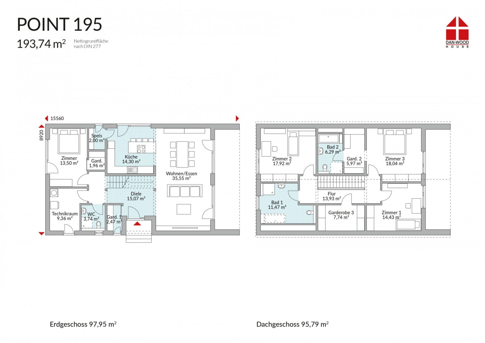 Einfamilienhaus Point 195