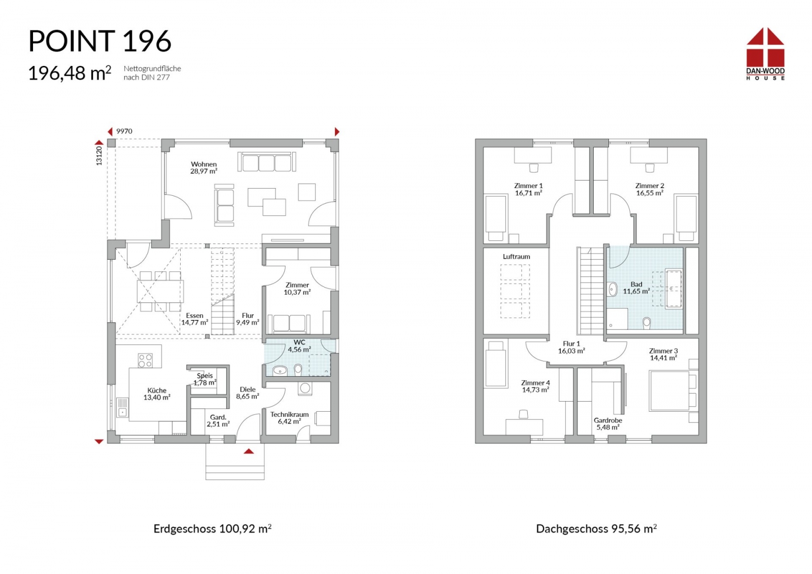 Einfamilienhaus Point 196