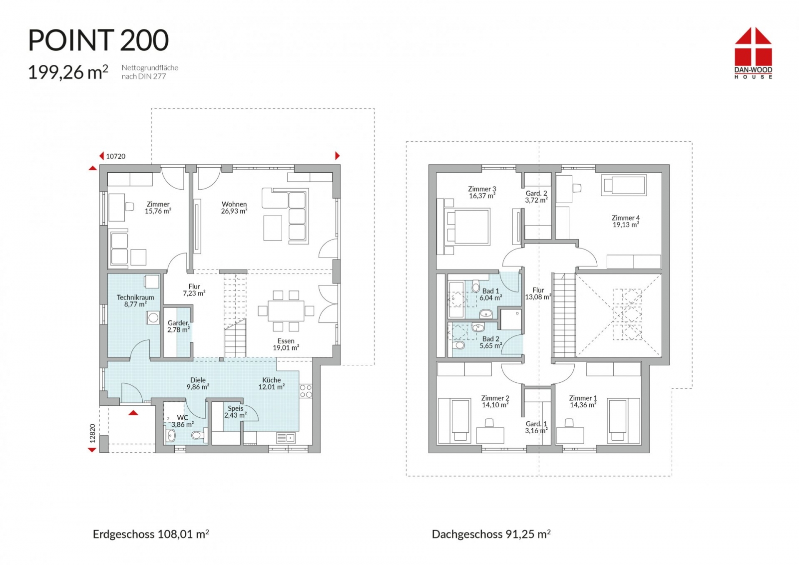 Einfamilienhaus Point 200