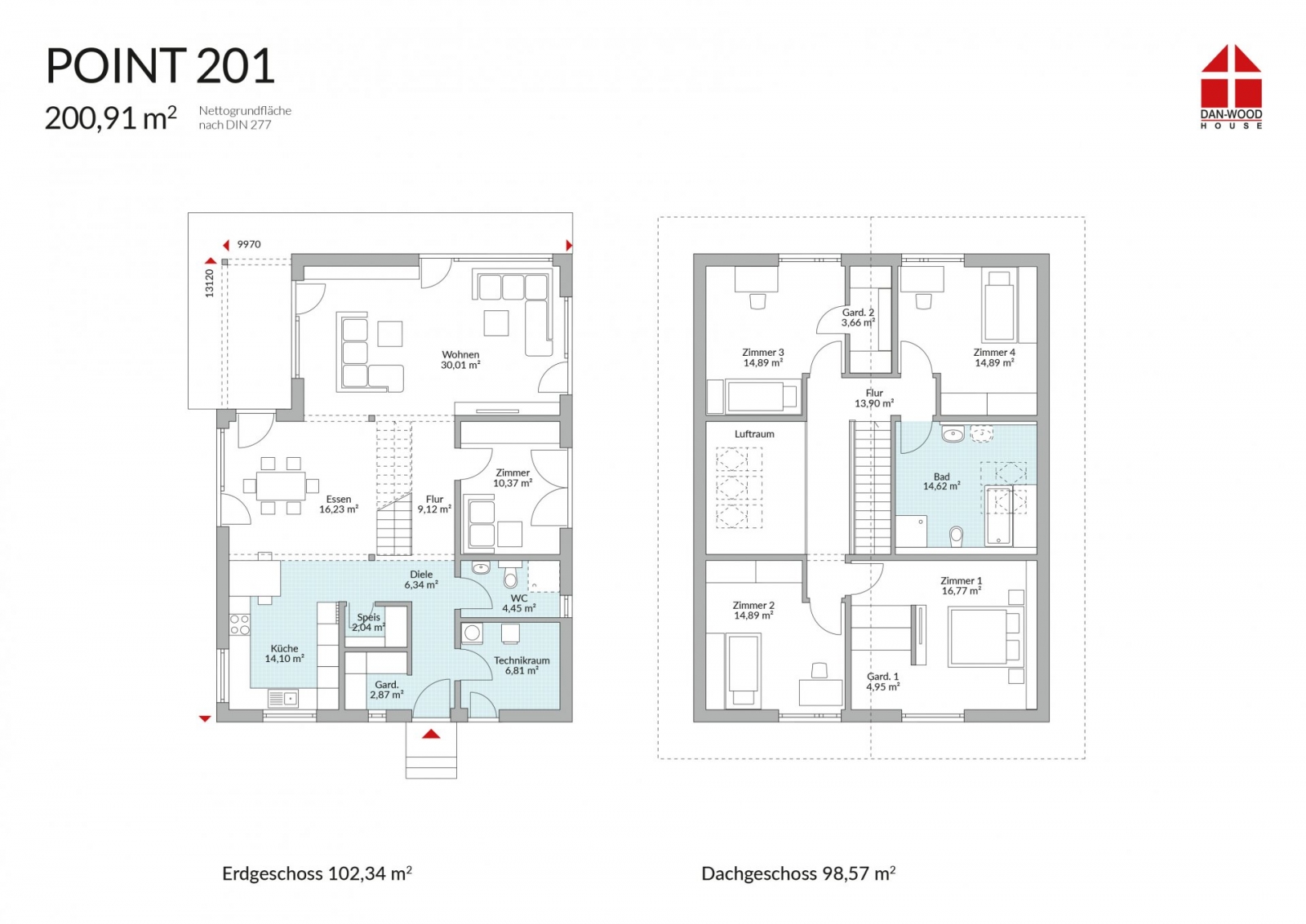 Einfamilienhaus Point 201