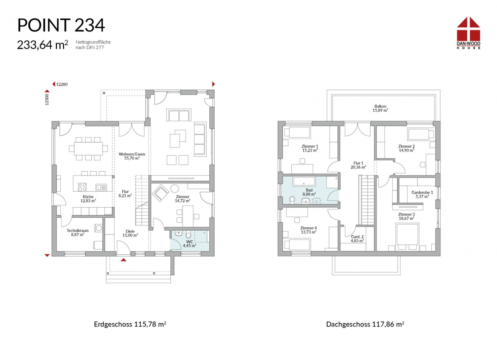 Einfamilienhaus Point 234