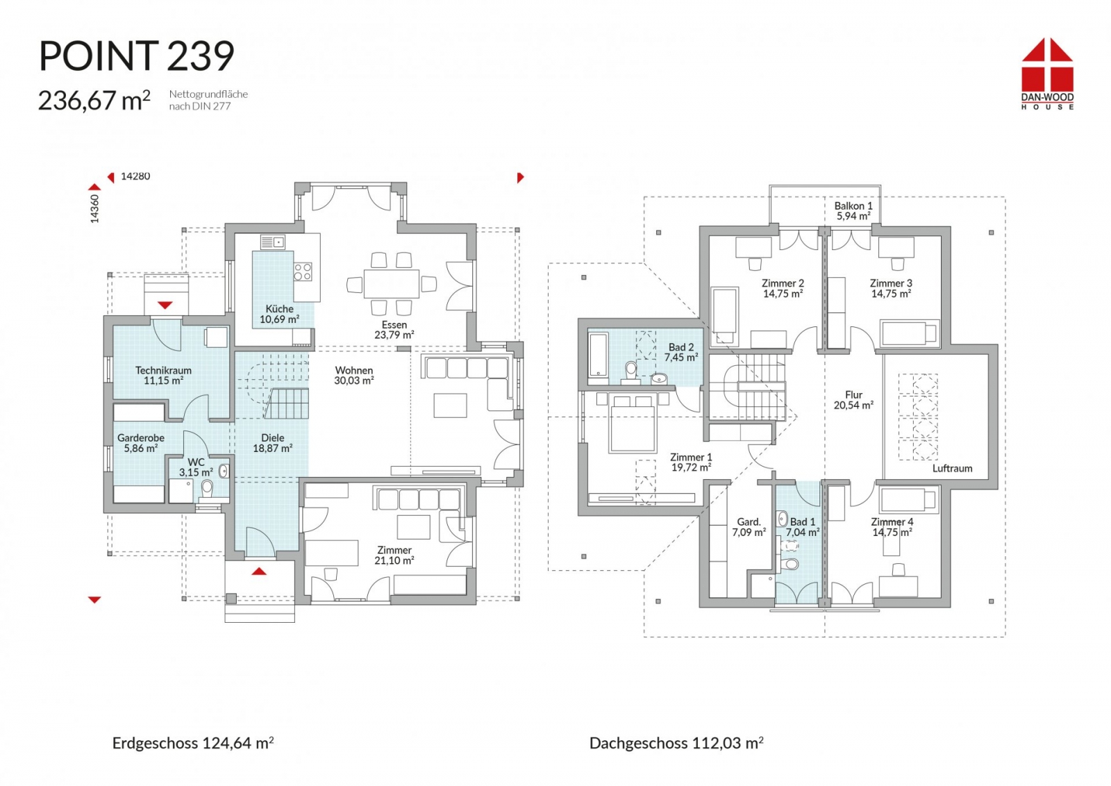 Einfamilienhaus Point 239