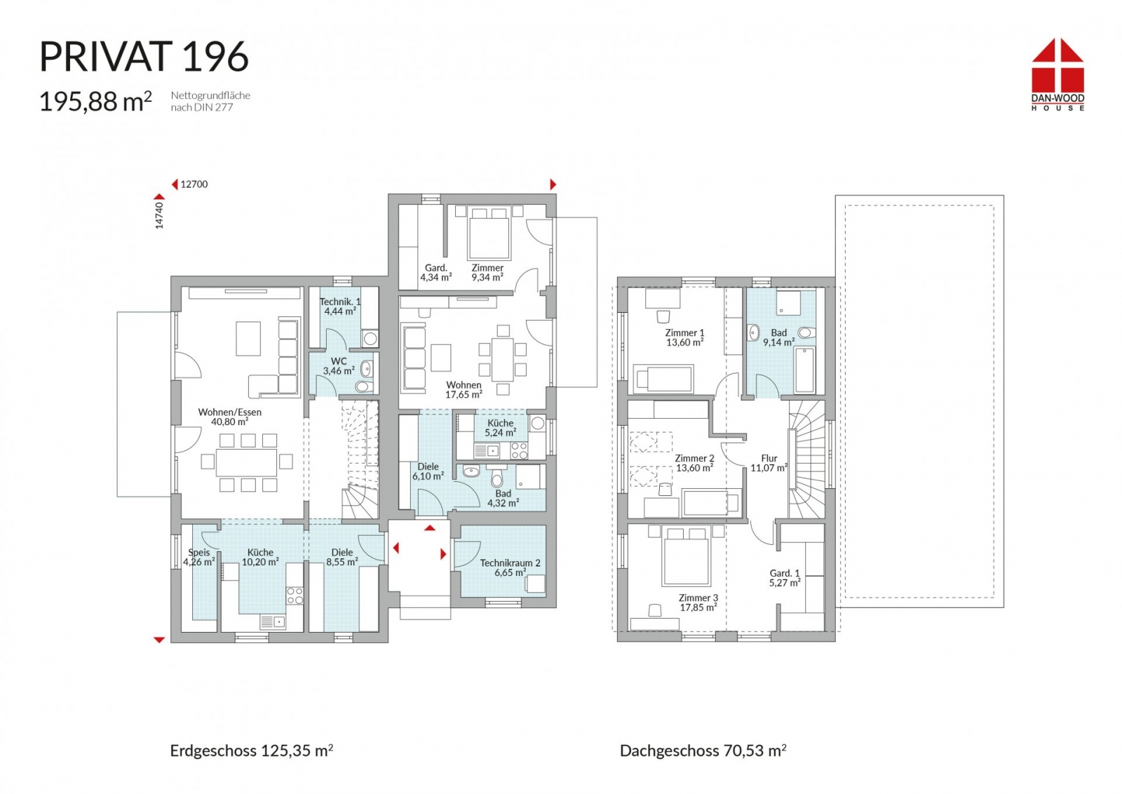 Doppelhaus Privat 196