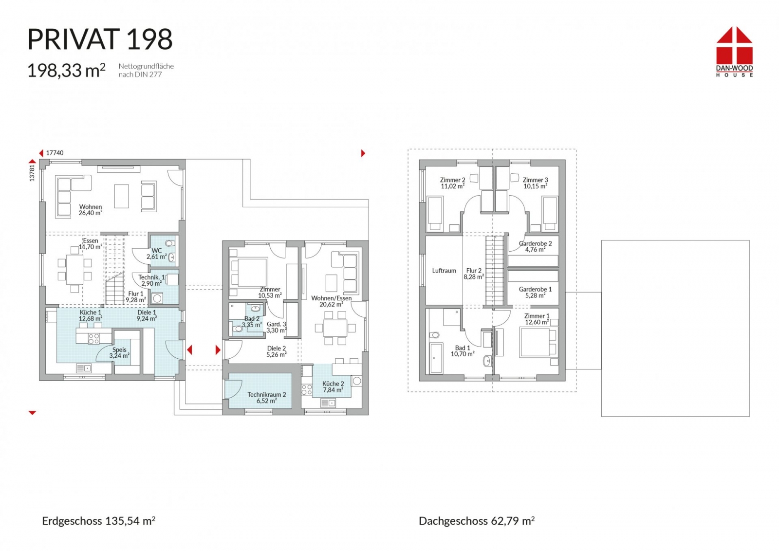 Doppelhaus Privat 198